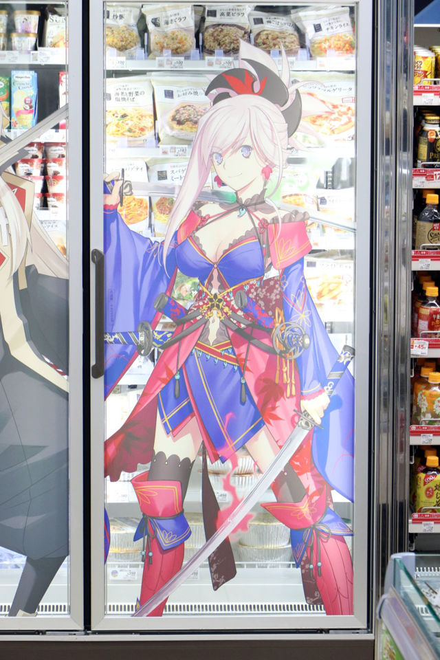 特異店 L 出現於秋葉原！相片直擊《Fate/Grand Order》LAWSON 合作店鋪