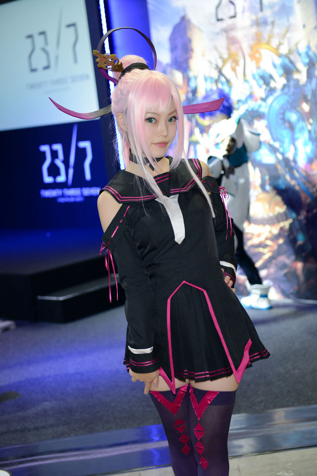 2017 年東京電玩展 Show Girl 集錦照片報導