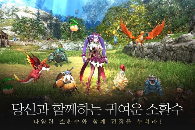 原《天堂 2》團隊打造 MMORPG《Kaiser 凱薩》將在韓國展開 Android 版封測