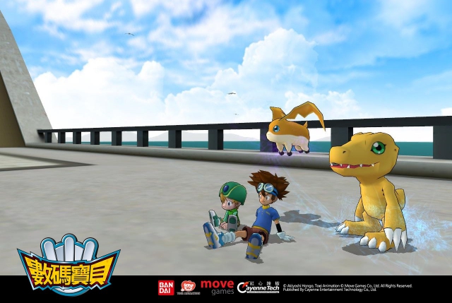 《数码宝贝 online》25 日改版开放新爆裂数码兽 两新人物角色同步