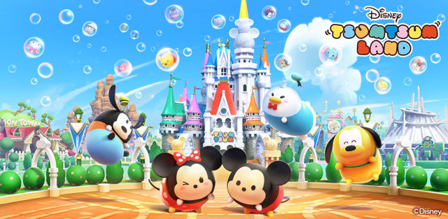 《迪士尼 Tsum Tsum 樂園》於日本上架 關卡重現人氣設施特色