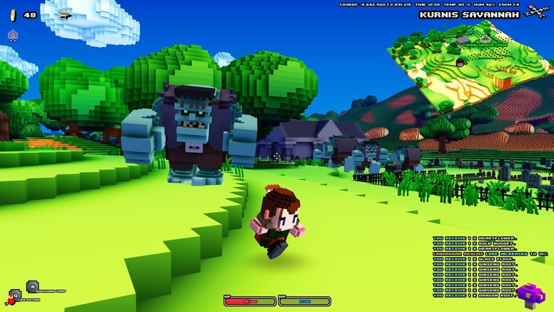 夫妻兩人合力打造的 魔方世界cube World 預定9 月底展開beta 測試 J的謎之無聊日常orz 隨意窩xuite日誌