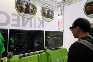 體驗以奇美最新款 3D 液晶電視遊玩《戰爭機器 3》