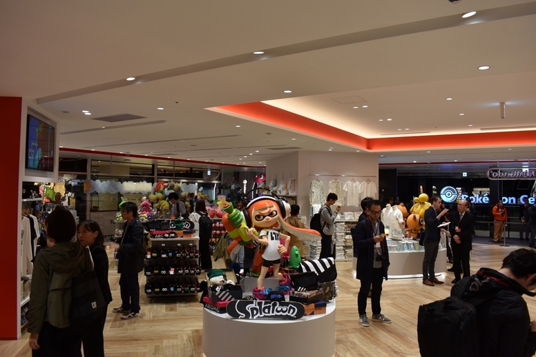 涩谷PARCO 即将开幕任天堂、宝可梦、CAPCOM 与刀剑乱舞直营店齐聚一堂