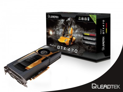 WinFast® GTX 470