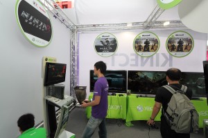 《忍者外傳 3》也有展出