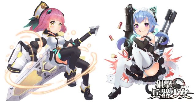 日系本格槍戰手機遊戲《狙擊！兵器少女》代理權確定 預計 12 月中旬上市