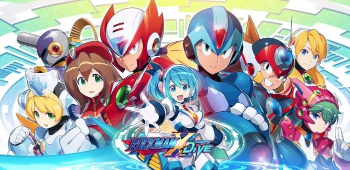 ​《洛克人X DiVE》开放双平台预约下载活动 释出全角色介绍