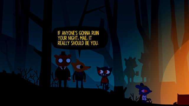 劇情冒險遊戲《夜貓森林》宣布即將推出手機版 探索自身及故鄉的過去