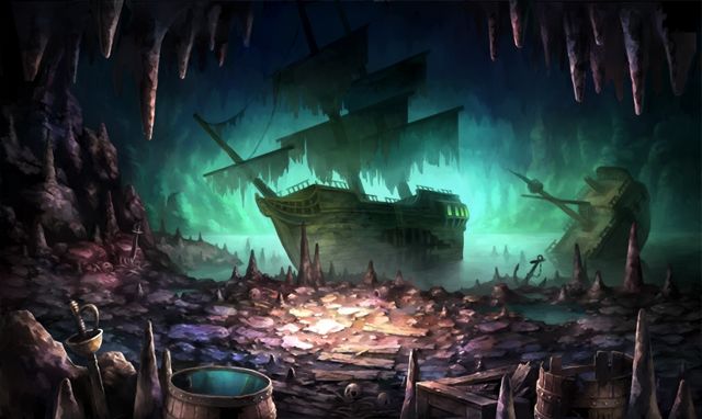 《魔龍寶冠 Pro》公開海德蘭王國部份迷宮 以及神谷盛治繪製的迷宮魔物