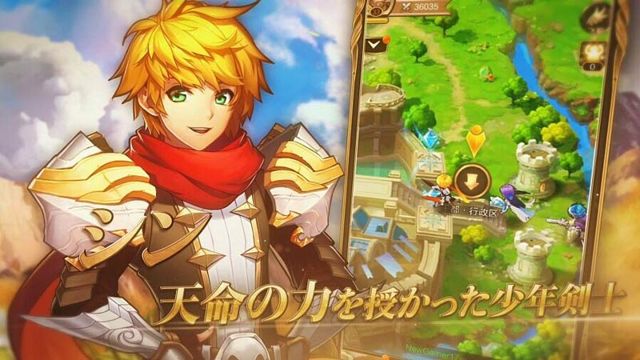 手機 RPG《天命騎士團》宣布將於日本地區推出