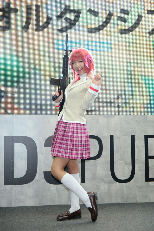 2017 年東京電玩展 Show Girl 集錦照片報導