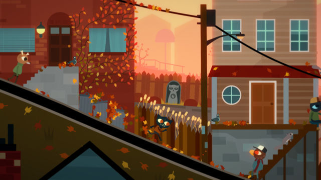劇情冒險遊戲《夜貓森林》宣布即將推出手機版 探索自身及故鄉的過去