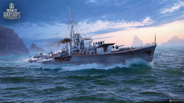 《戰艦世界》10 艘泛亞線驅逐艦正式推出 加入新泛亞洲科技樹船艦陣容