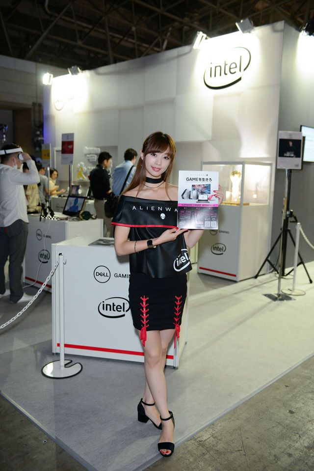 2017 年東京電玩展 Show Girl 集錦照片報導