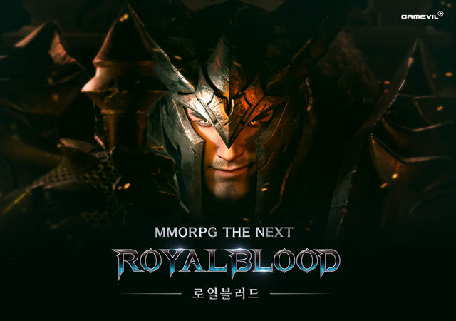 MMORPG 手機遊戲《熾血皇戰 Royal blood》宣布 2018 年 1 月 10 日將在韓國推出