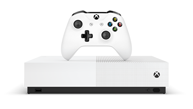 情報】微軟推出無光碟版「Xbox One S 全數位版」主機訴求數位下載與