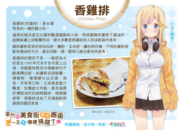 香鸡排介绍 image