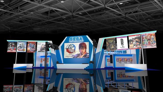 SEGA Games 公開 2018 台北國際電玩展舞台活動及攤位內容