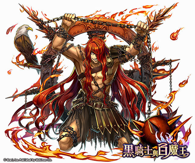 《黑骑士与白魔王》「炎光限定转蛋」开跑 妖精之王 ssr「奥伯隆」