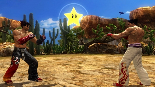 《铁拳 tt 2 wii u edition》独有的游戏模式「香菇战斗」及合作服装