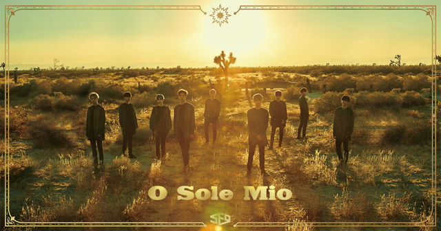 《Mstar》1 月主打星為男子團體「SF9」 新增單曲「O Sole Mio」