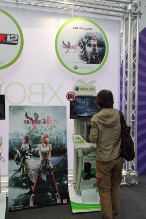 備受矚目的《Final Fantasy XIII-2》