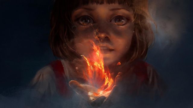 《英雄聯盟》曝光童話書風格新影片 描述「黑暗之女」安妮的傷心故事