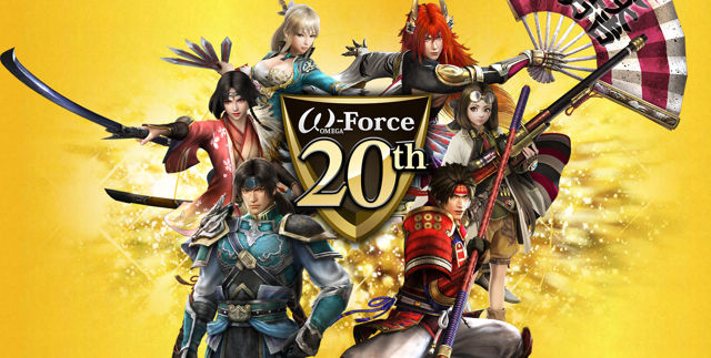 KOEI TECMO 預定 2018 年 3 月舉辦「ω-Force 20 周年記念 聲優無雙」活動