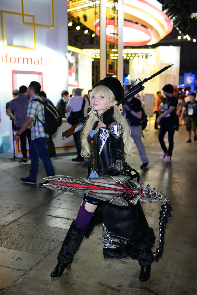 2017 年東京電玩展 Show Girl 集錦照片報導