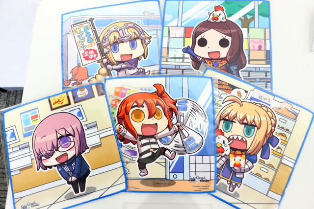 特異店 L 出現於秋葉原！相片直擊《Fate/Grand Order》LAWSON 合作店鋪