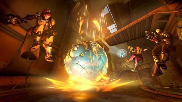 《斗阵特攻》新肉盾英雄「火爆钢球」正式现身