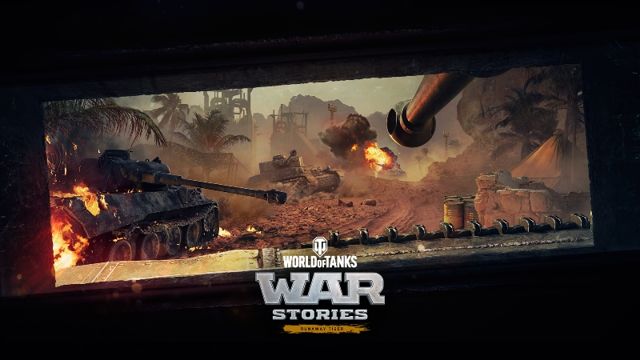 《戰車世界》「戰爭事典」釋出第五部新戰役 滲透虎式戰車製造設施