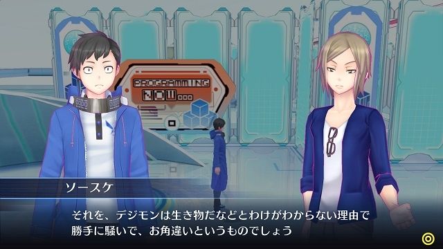 《數碼寶貝物語 網路偵探 駭客追憶》公布老練警官「又吉五郎」等角色情報