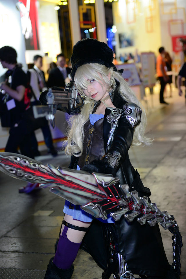 2017 年東京電玩展 Show Girl 集錦照片報導