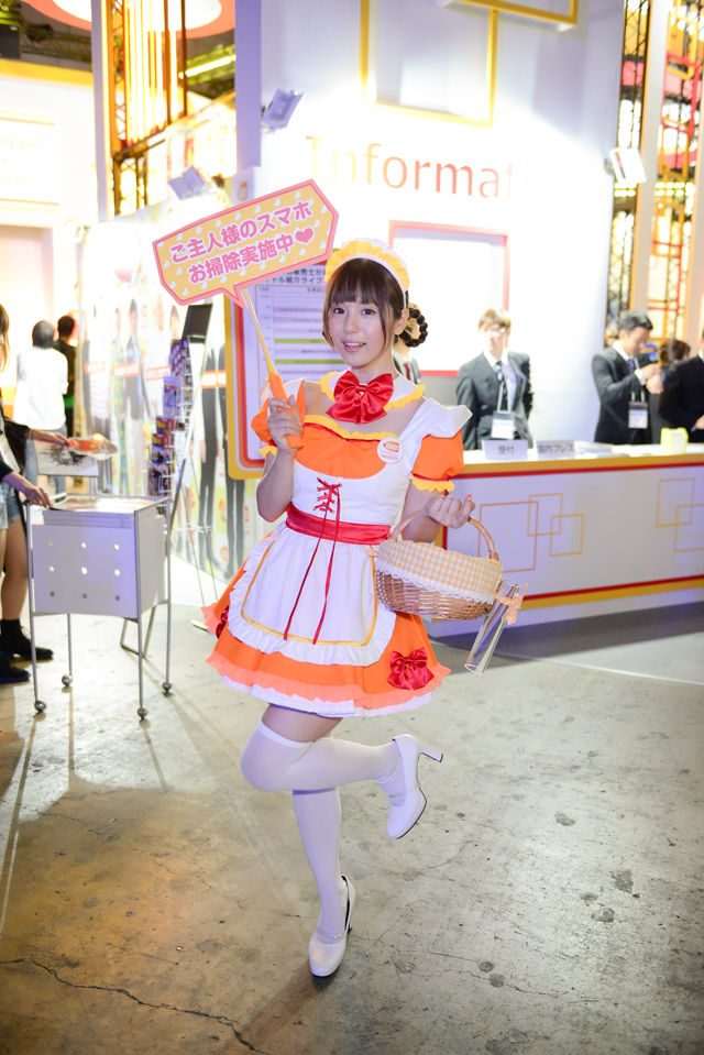 2017 年東京電玩展 Show Girl 集錦照片報導