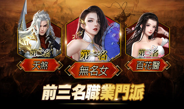 MMORPG 戰鬥手機遊戲《大唐無双》今日開放公測 封測數據及「師徒系統」同步公開