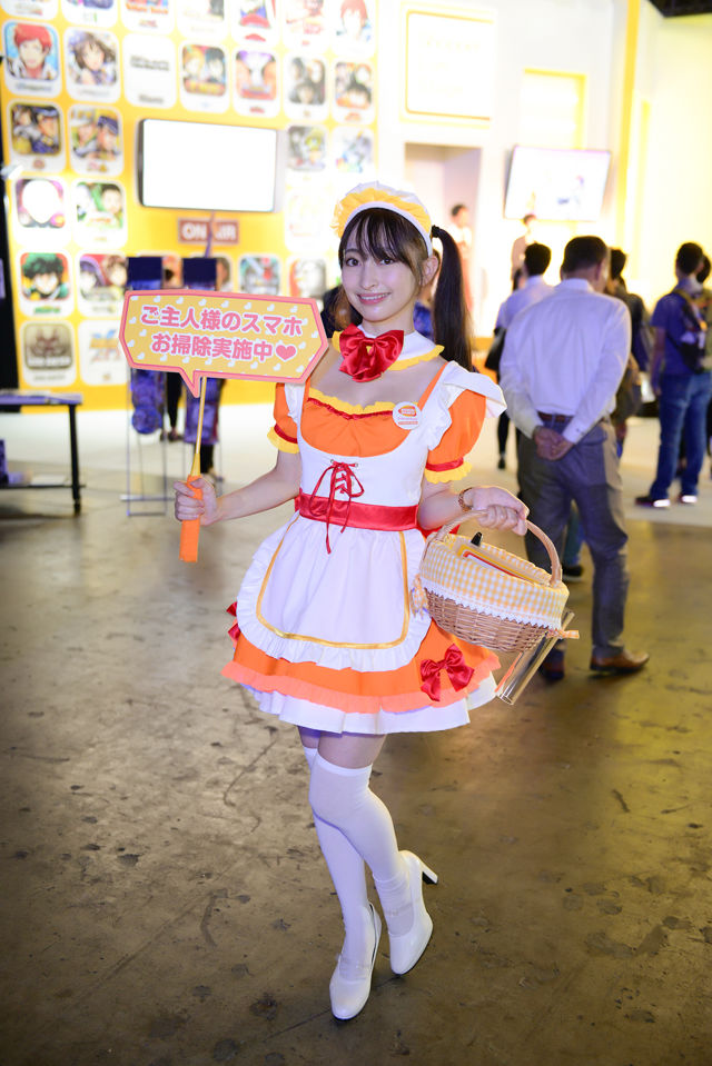 2017 年東京電玩展 Show Girl 集錦照片報導