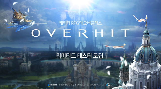 《HIT》開發商新作《OVERHIT》宣傳影片曝光 十月於韓國召募封測