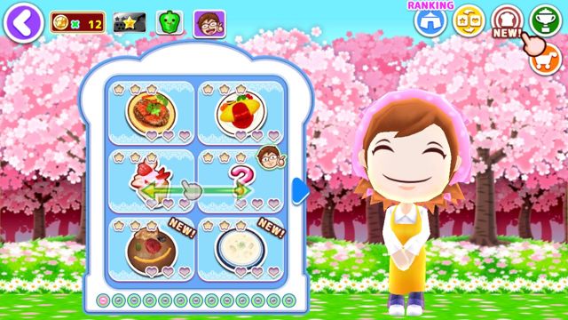 《料理媽媽 cooking mama 讓我們來煮！》舉辦新春活動 販售新食譜包「櫻花禮包」