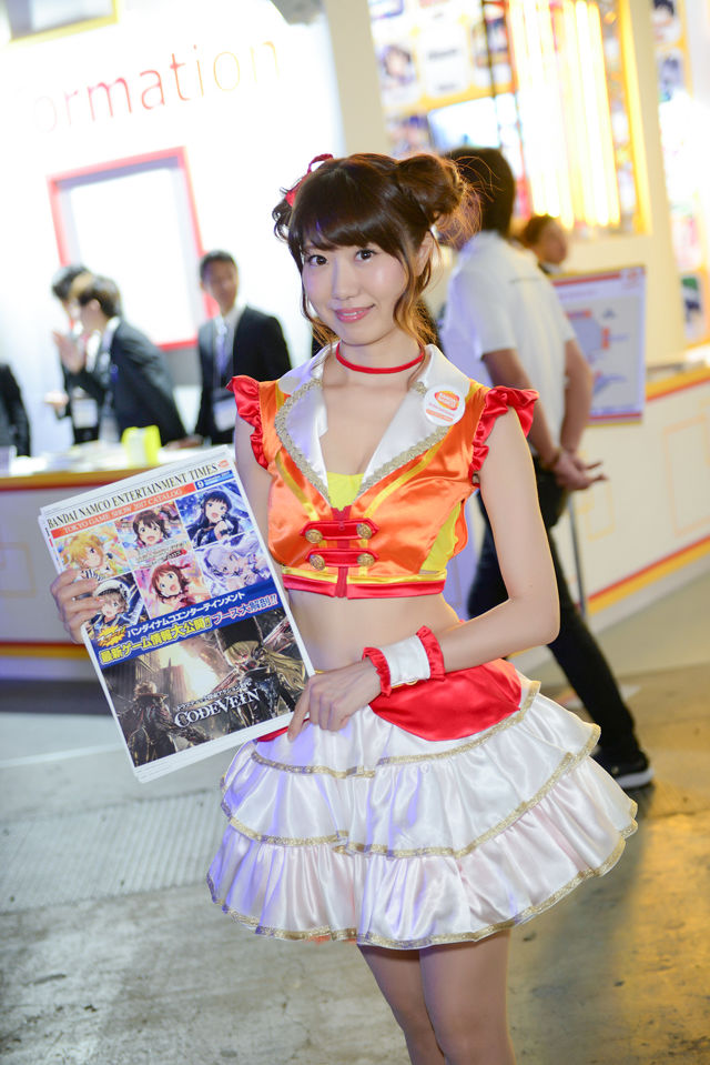 2017 年東京電玩展 Show Girl 集錦照片報導