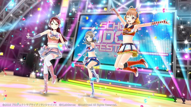 《LoveLive! 學園偶像祭》官方釋出東京電玩展新訊發表會焦點訊息