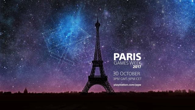 【PGW 17】PlayStation 巴黎游戏周发表会 10 月 30 日晚间同步直播 将揭晓多款全新大作
