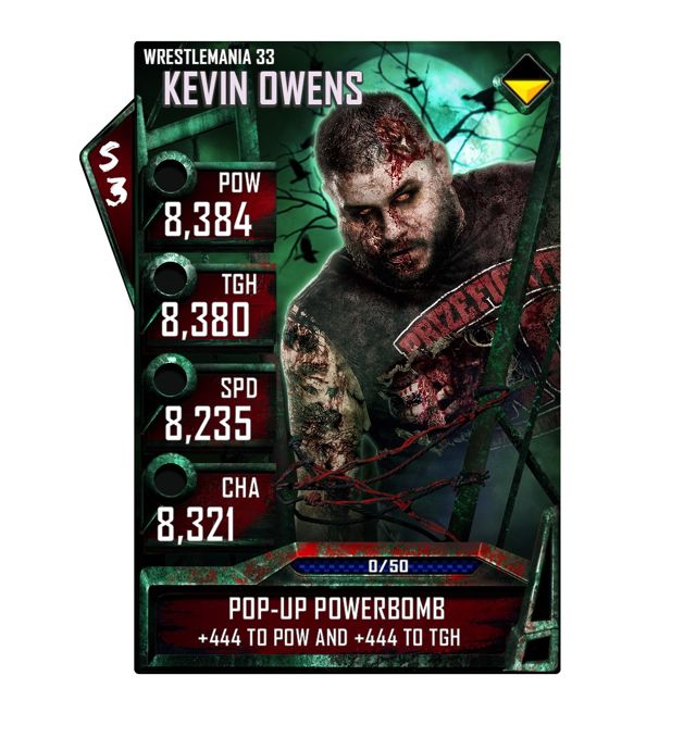 John Cena 化身殭屍！《WWE SuperCard》舉辦首次萬聖節活動