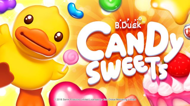 以黃鴨「B.Duck」為主題的三消遊戲《B.Duck : 甜蜜拼圖》上線