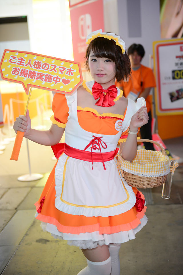 2017 年東京電玩展 Show Girl 集錦照片報導