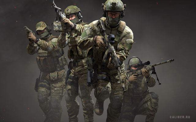 Wargaming 新作《鬼魅部队 Caliber》为首款获得授权使用 AK-47 的拟真射击线上游戏