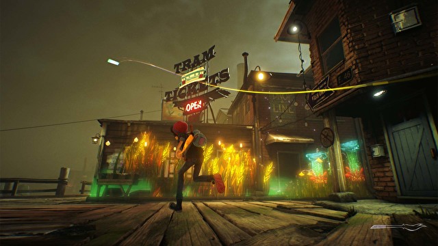 自己的朋友自己画!《壁中精灵 concrete genie》挥动画笔摆脱霸凌命运