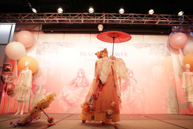 《奇迹暖暖》Beauty Power Cosplay 大賽台灣站由「左悠」獲得冠軍