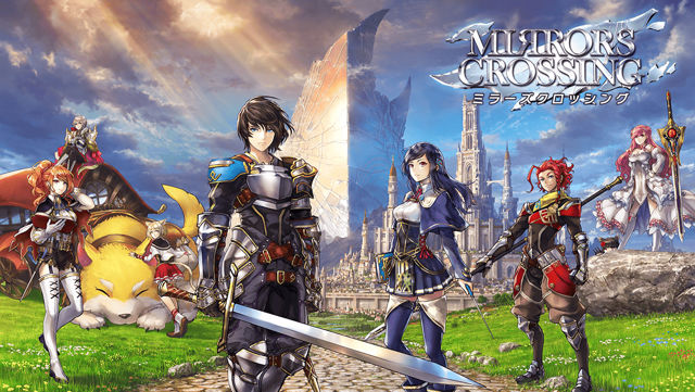 陣形動作 RPG《MIRRORS CROSSING》開始接受玩家事前登錄